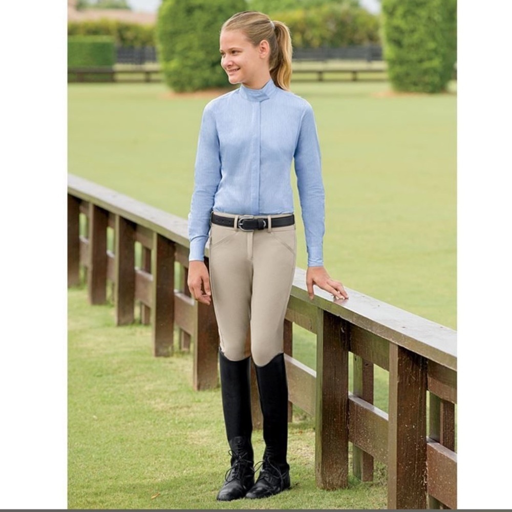 The Tailored Sportsman English Riding Habits/ Breeches in Tan/Brown